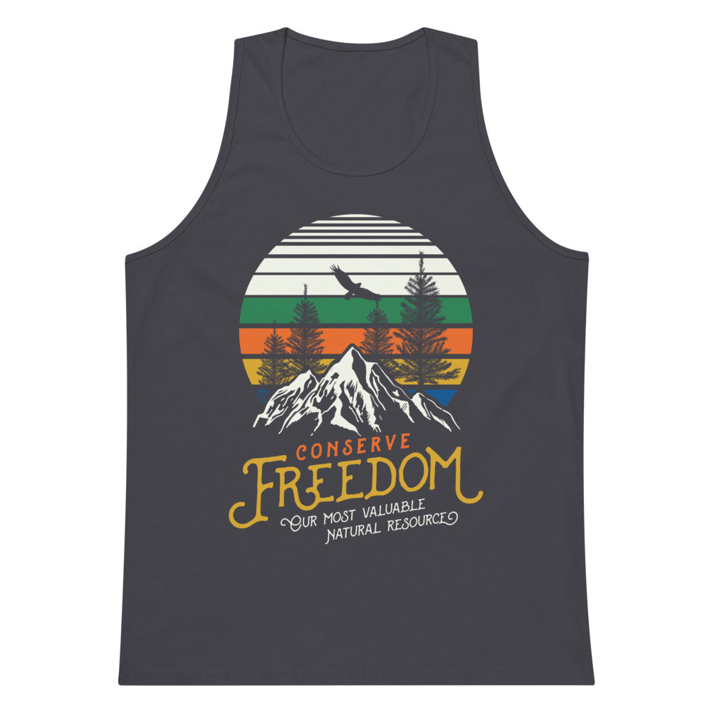 Conserve Freedom Men’s Tuff Tank Top