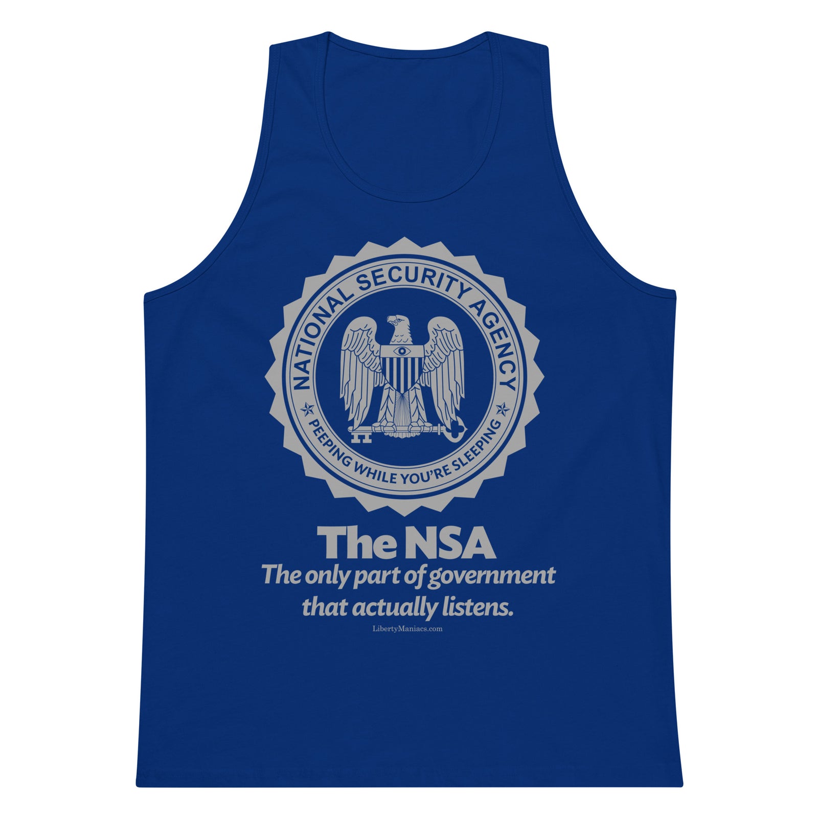 The NSA Men’s Premium Tank Top