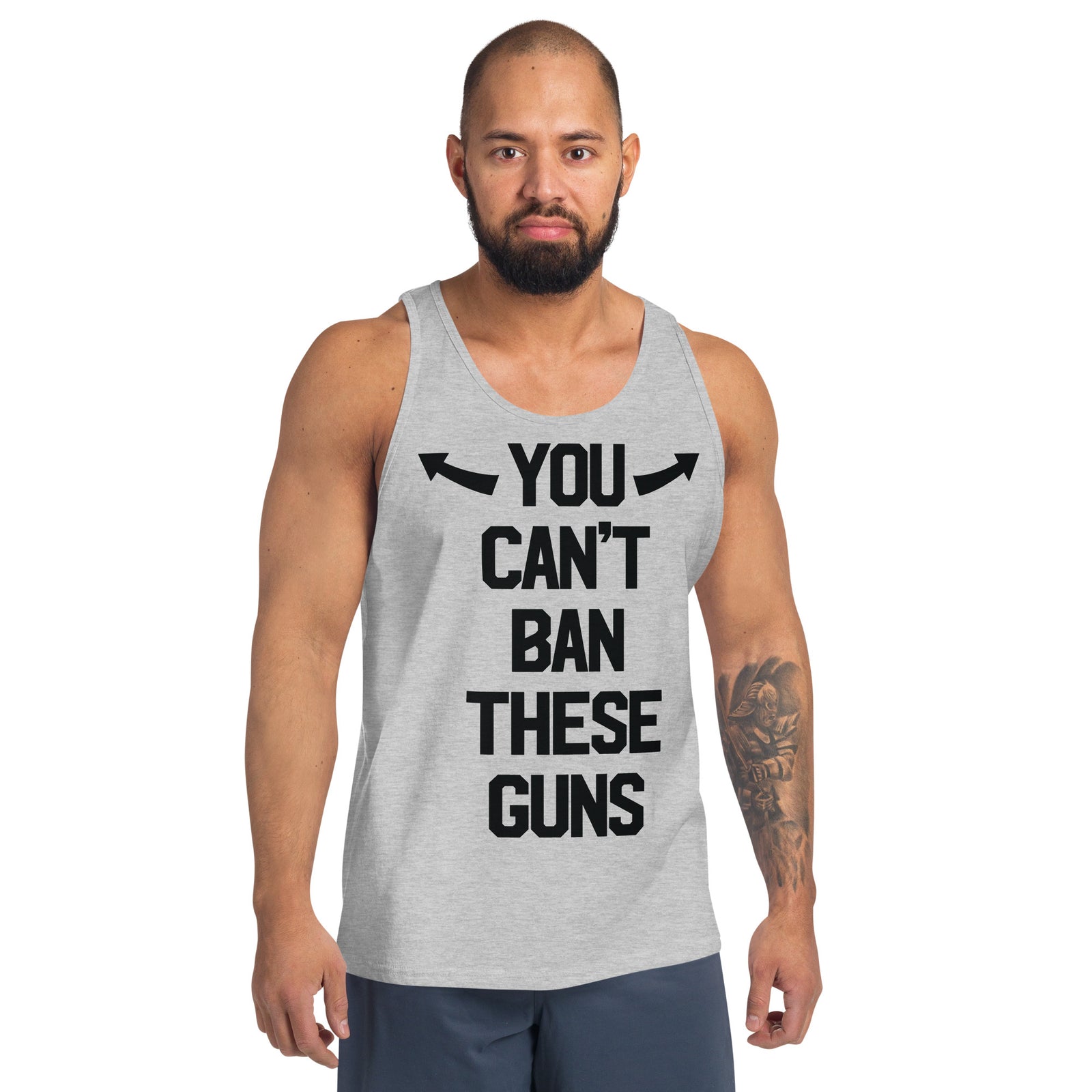 You Can't Ban These Guns Classic Tank Top
