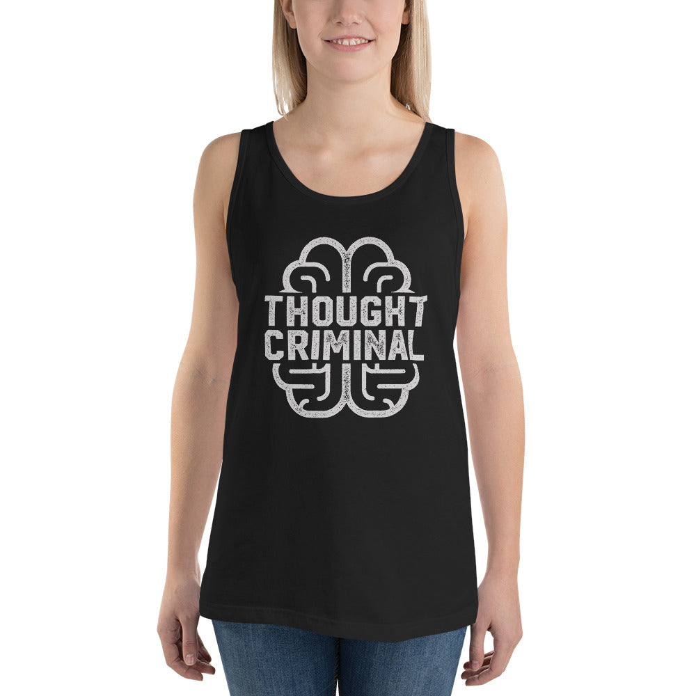 Thought Criminal Classic Tank Top