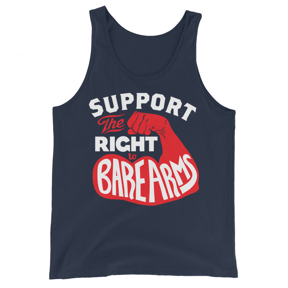 Right To Bare Arms Fine Jersey Tank Top