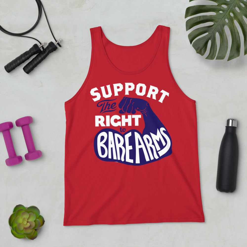 Right To Bare Arms Fine Jersey Tank Top