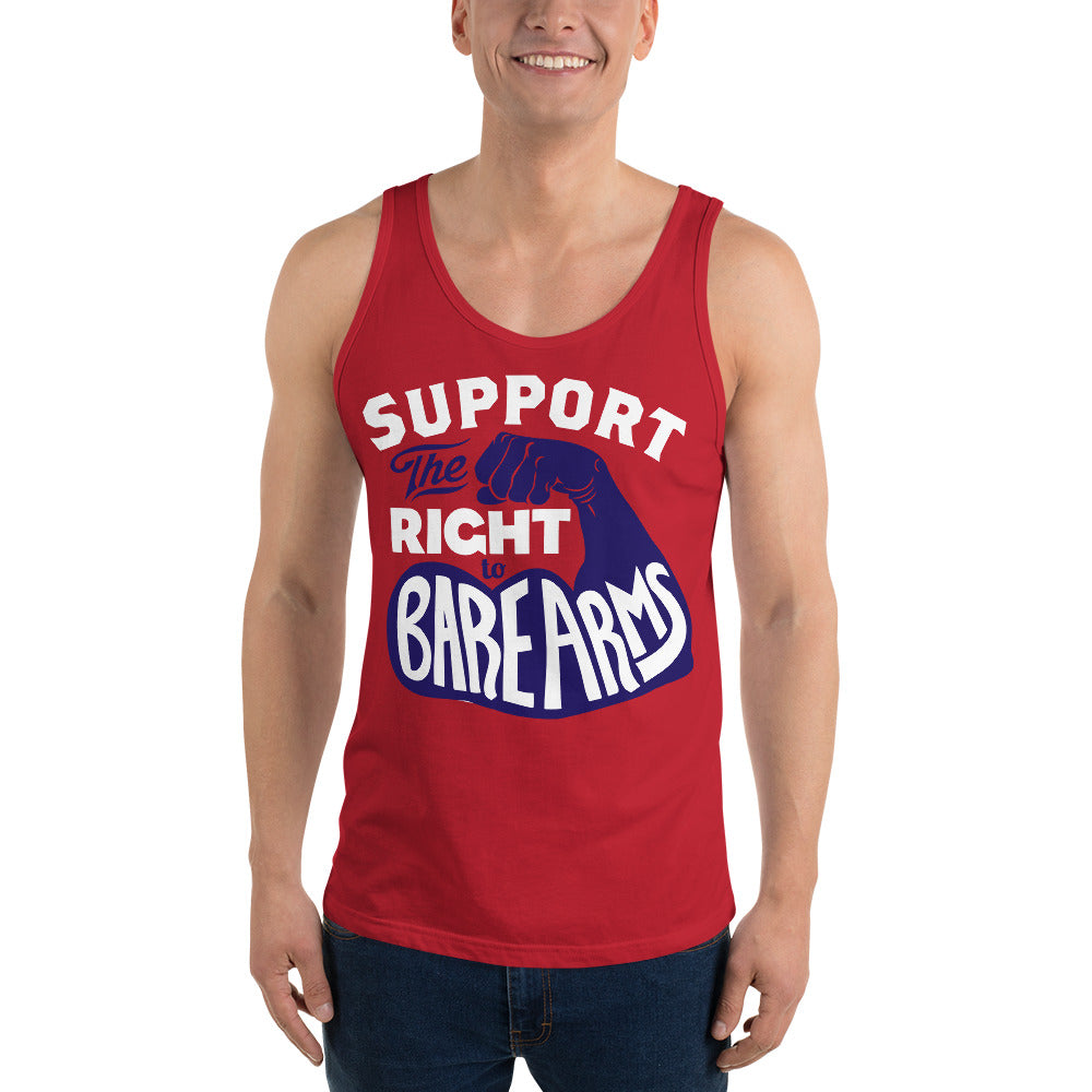 Right To Bare Arms Fine Jersey Tank Top