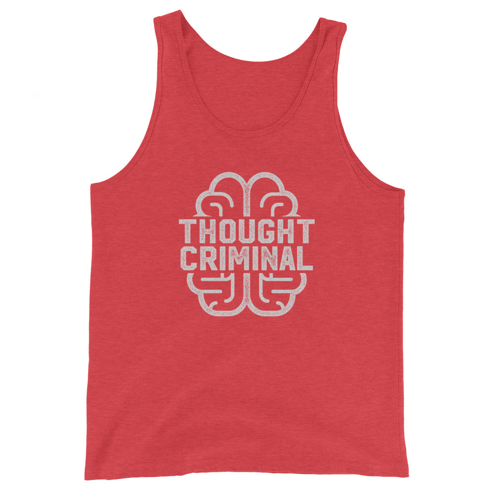 Thought Criminal Classic Tank Top