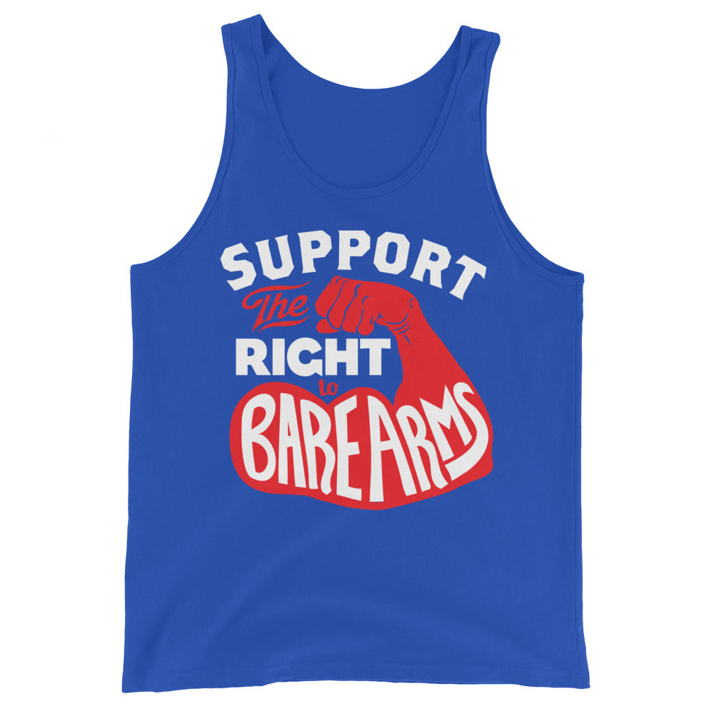Right To Bare Arms Fine Jersey Tank Top