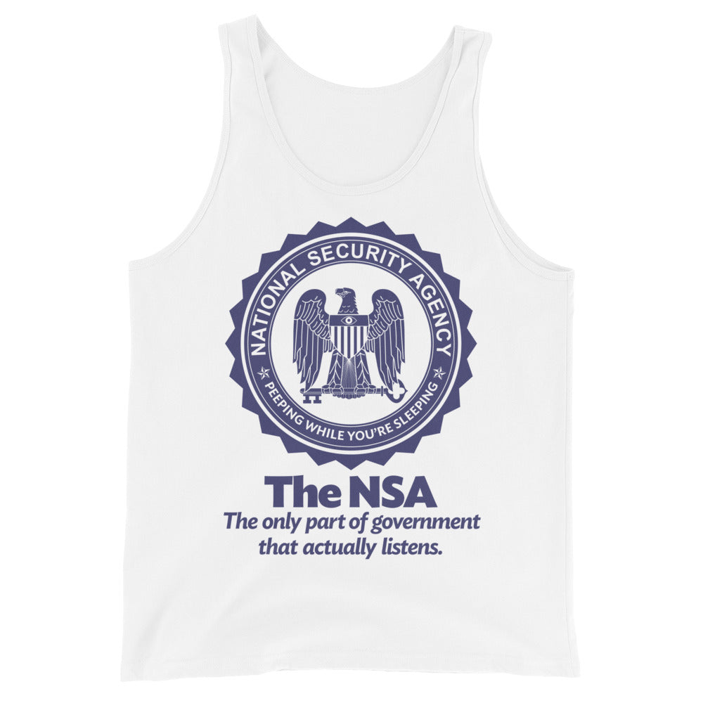 The NSA Unisex Tank Top