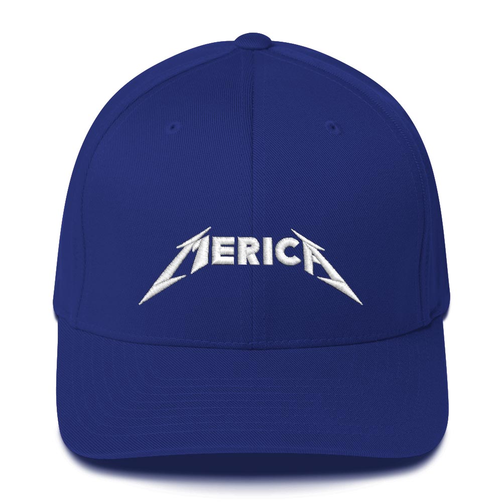 Merica Flexfit Fitted Cap
