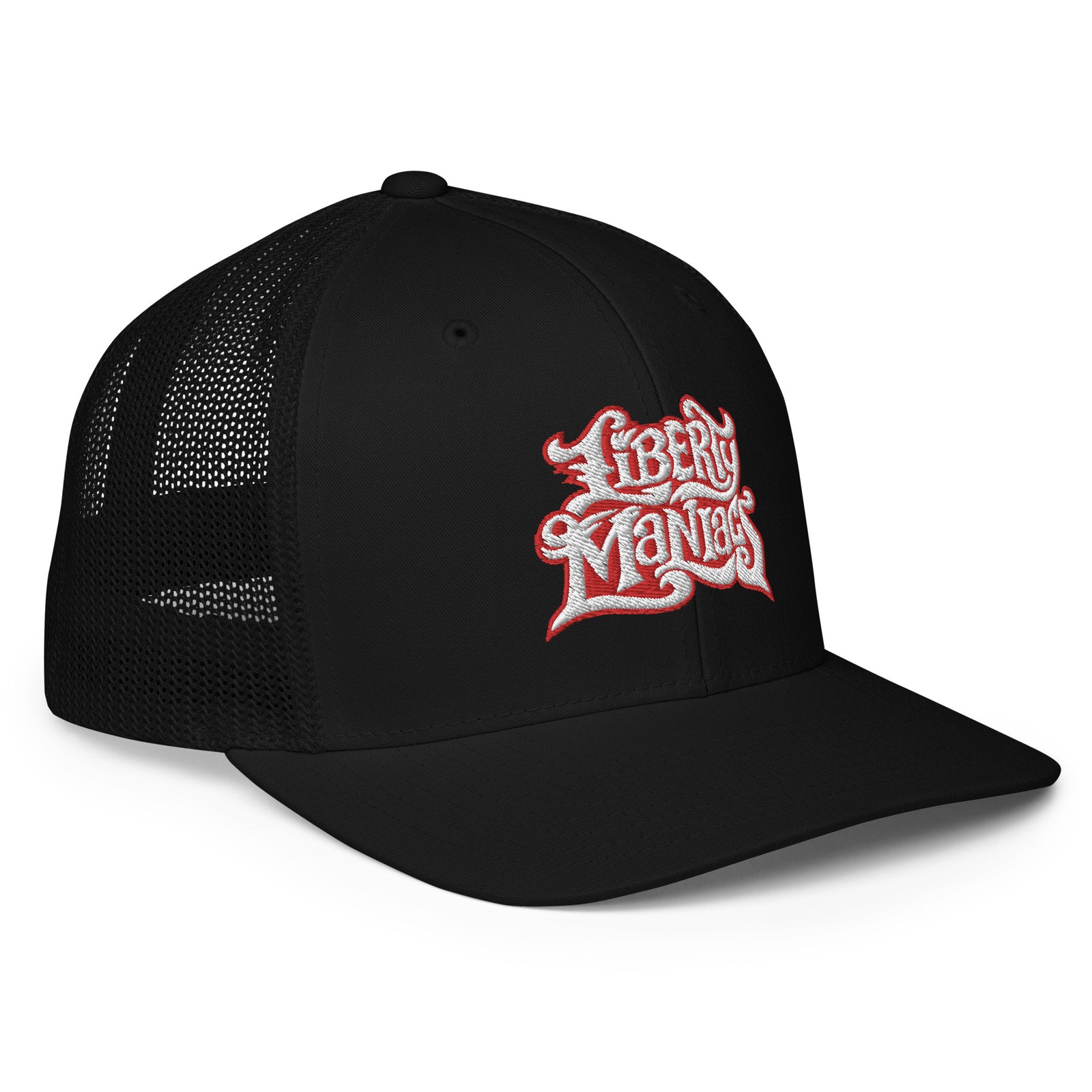 Liberty Maniacs Flexfit Trucker Hat