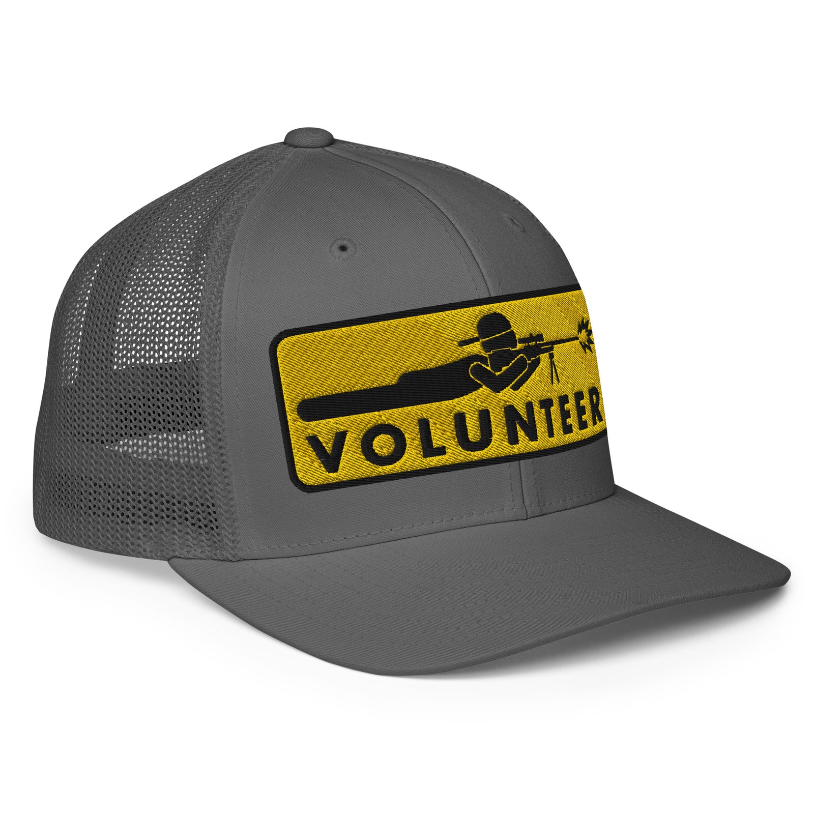 Volunteer Sharpshooter Flexfit Trucker Hat