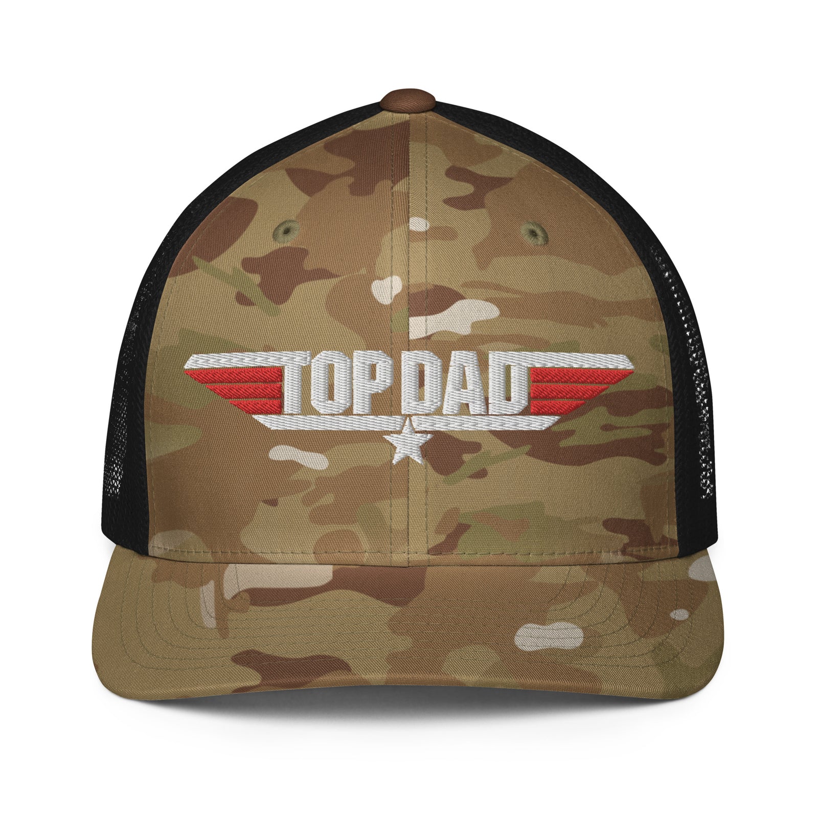 Top Dad Mesh Trucker Hat
