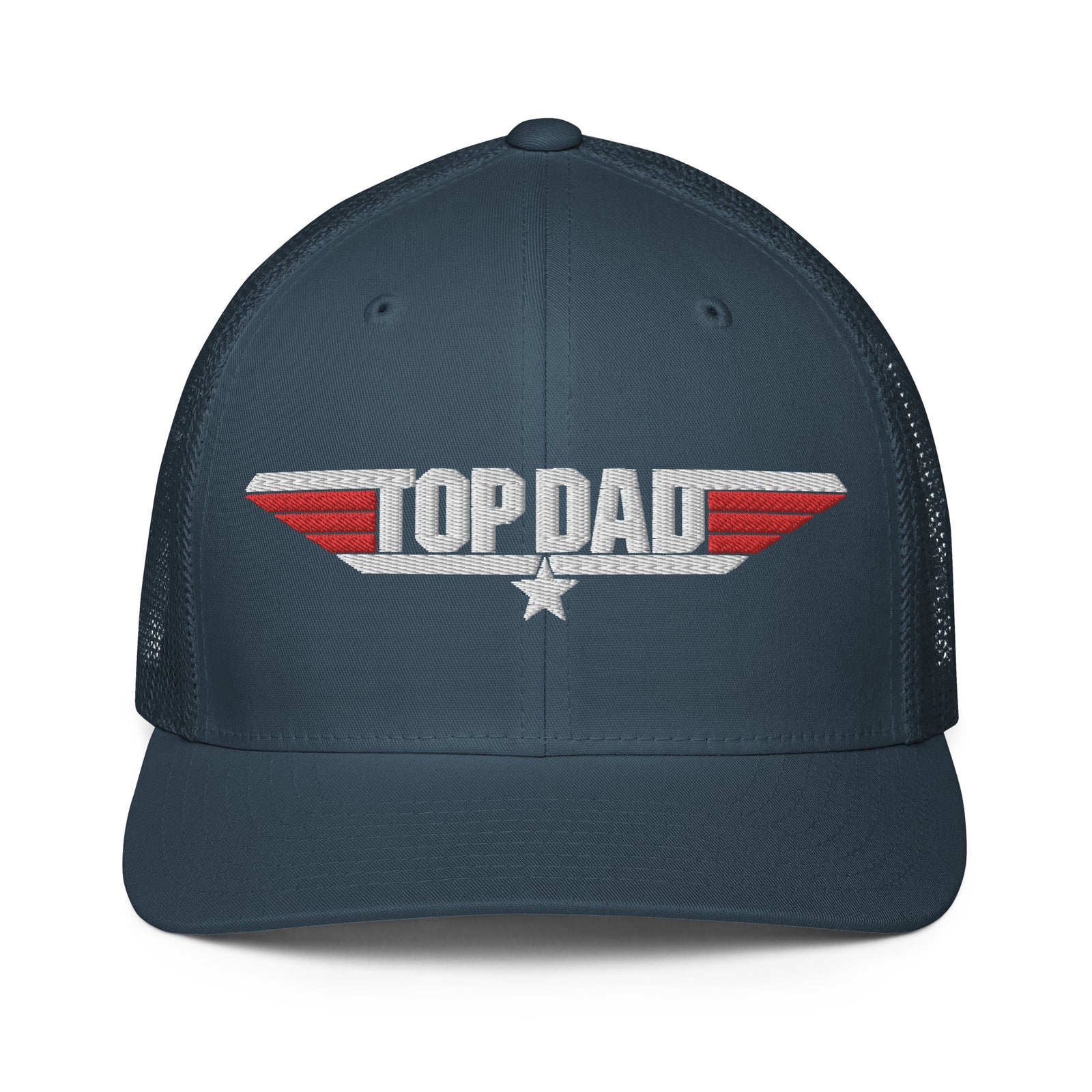 Top Dad Mesh Trucker Hat