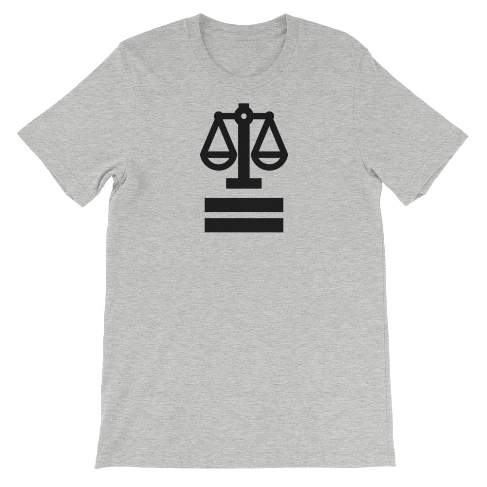 Equality Under the Law Iconography T-Shirt