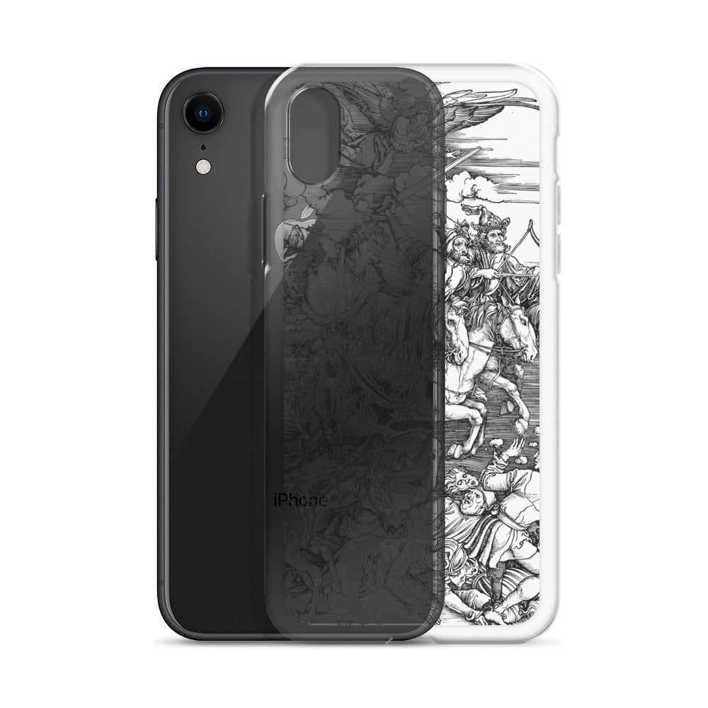 Albrecht Dürer Four Horsemen of the Apocalypse iPhone Case