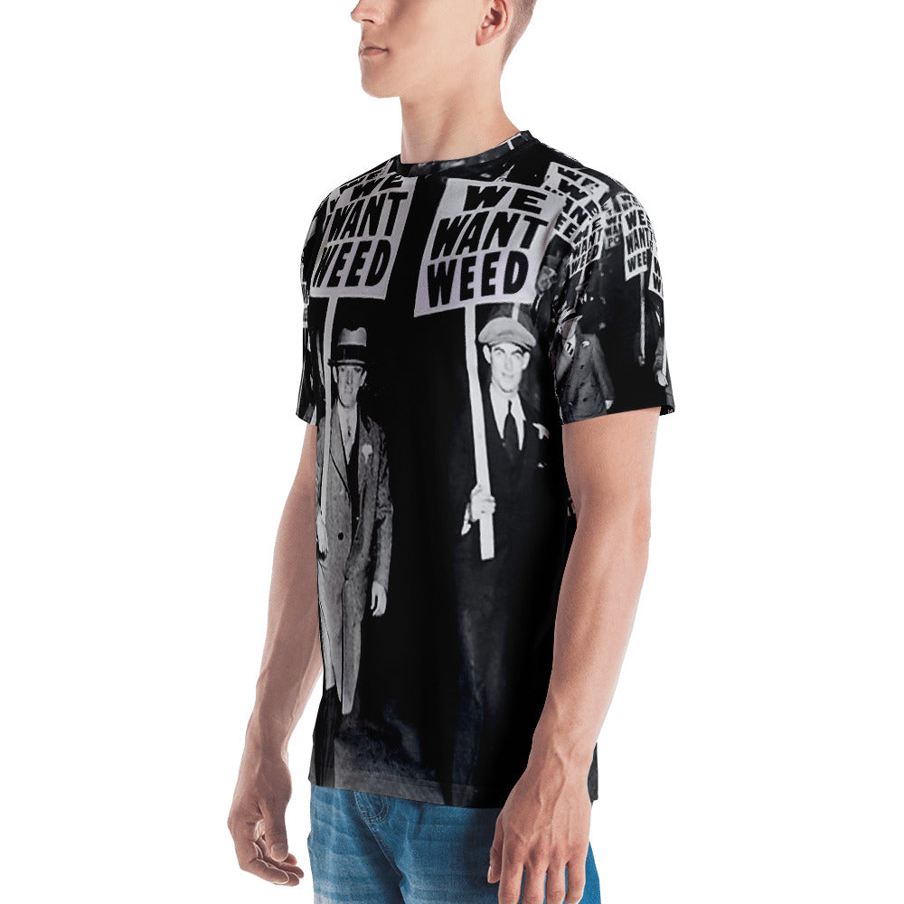 Prohibition Marijuana March Men's T-shirt