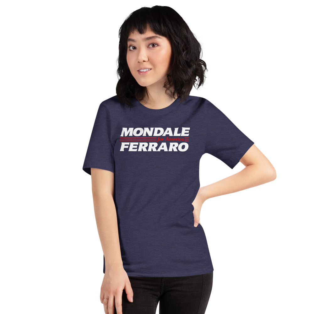 Mondale Ferraro 1984 Campaign Unisex T-Shirt