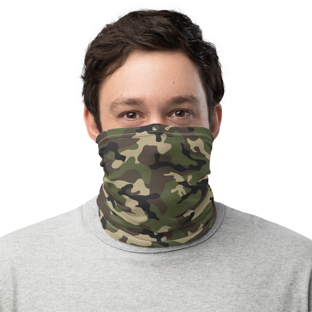 Woodland Camouflage Sportsman's Neck Gaiter