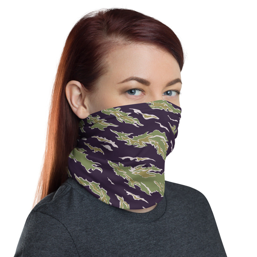 Tigerstripe Deep Jungle Camouflage Neck Gaiter