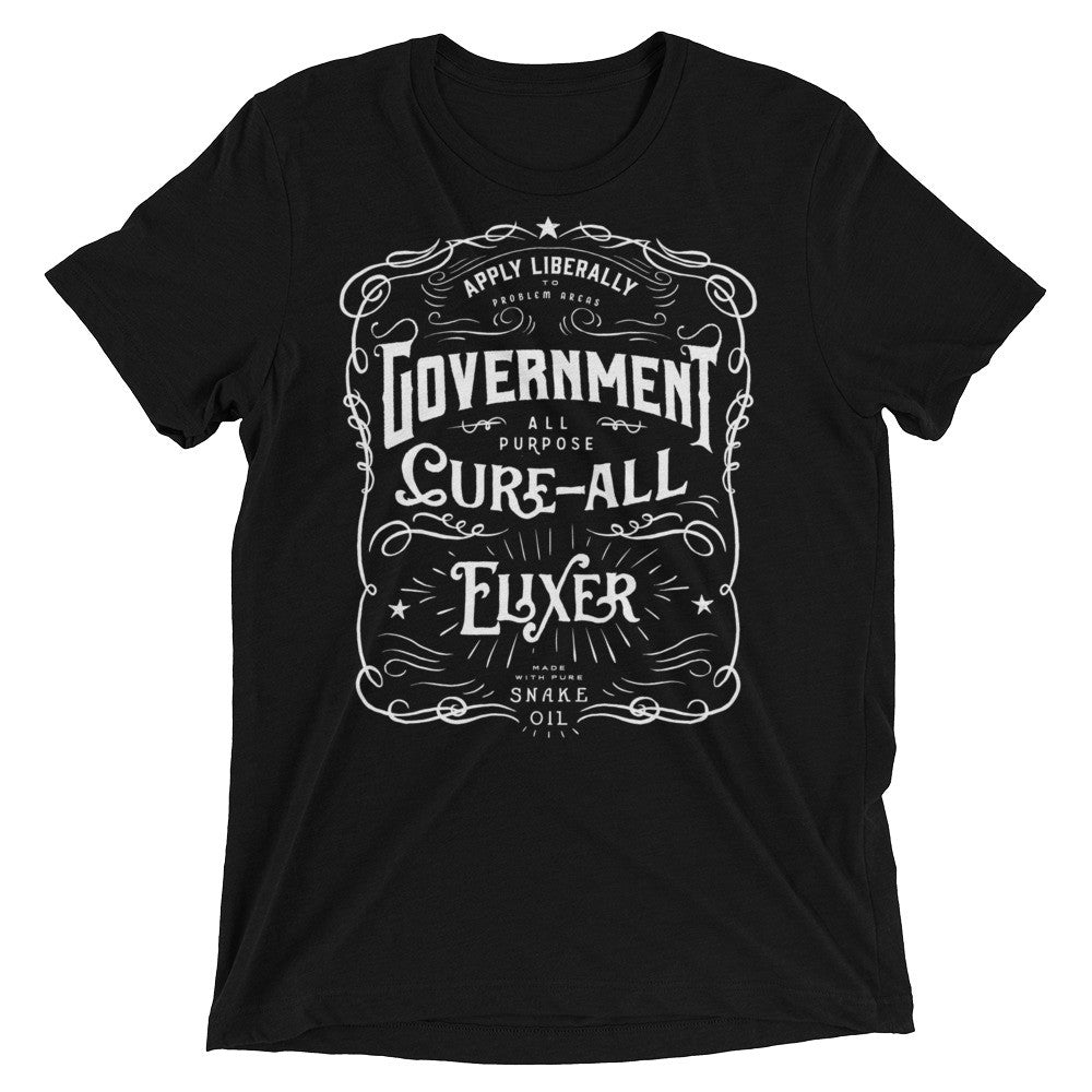 Government Cure-All Elixir Tri-blend T-Shirt