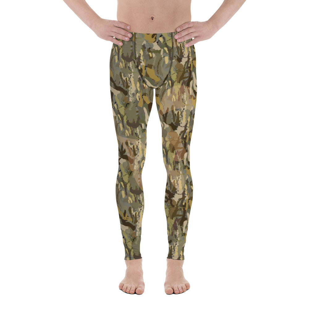 Woodland Liberty Maniacs Camouflage Men's Leggings