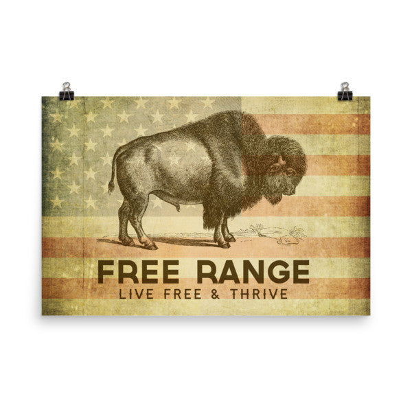 Free Range Prints