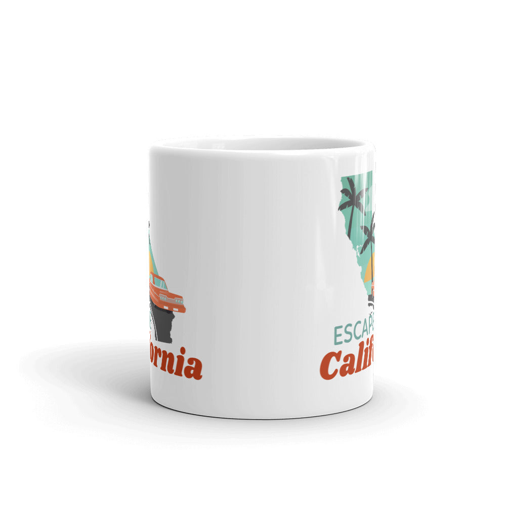 Escape California Mug