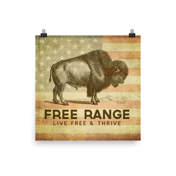 Free Range Prints