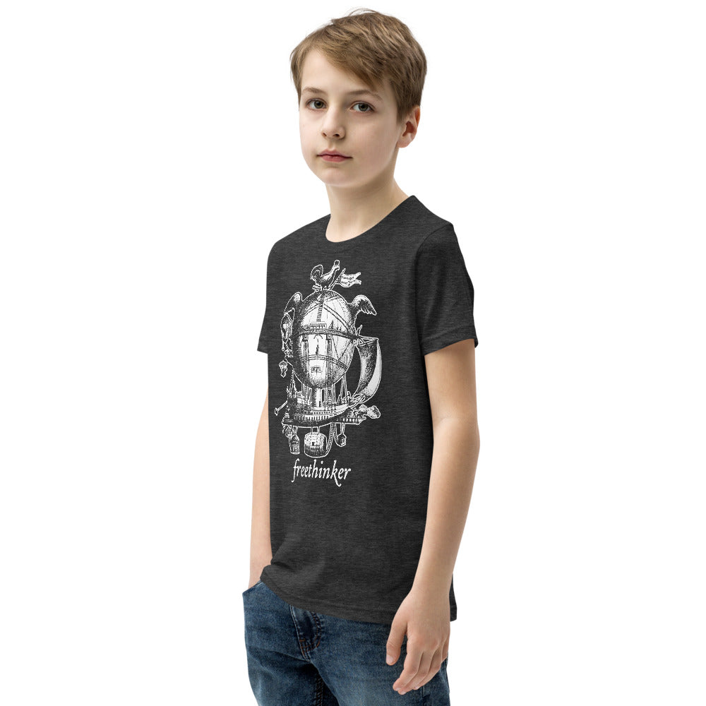 Freethinker Youth Short Sleeve T-Shirt
