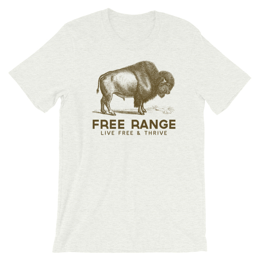 Free Range Live Free Graphic Tee