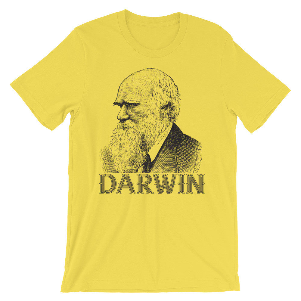 Darwin Engraved Graphic T-Shirt