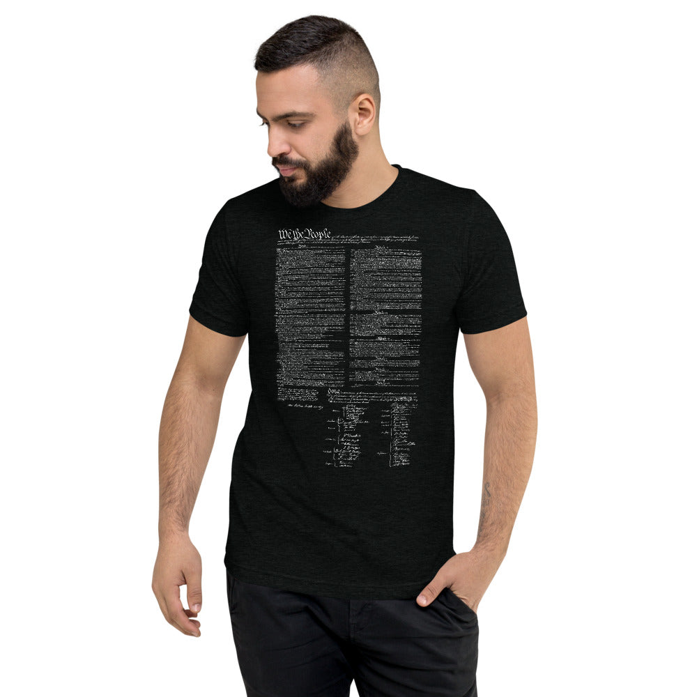 Constitution Tri-Blend Short Sleeve Graphic T-Shirt