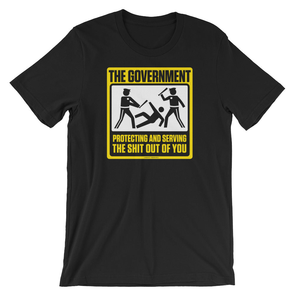 The Government Protecting and Serving T-Shirt