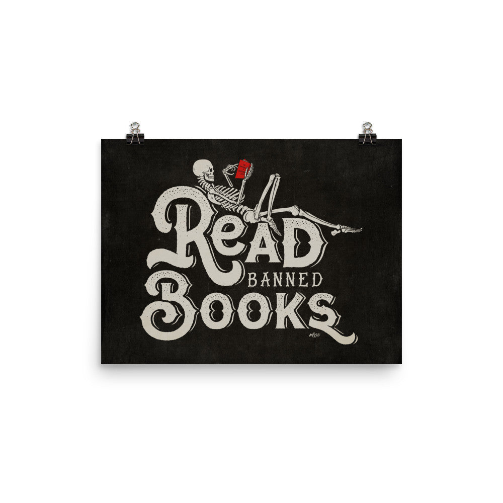 Read Banned Books Poster