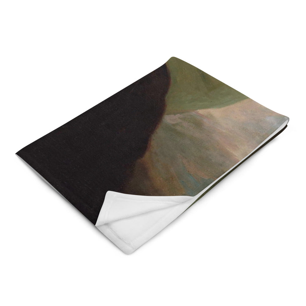 George Washington Badass Throw Blanket