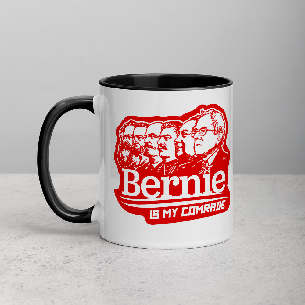 Bernie Is My Comrade Color Mug