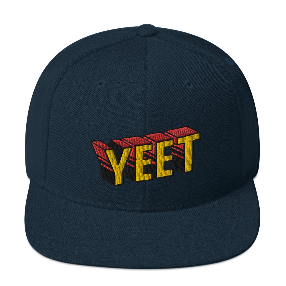 Yeet Snapback Hat