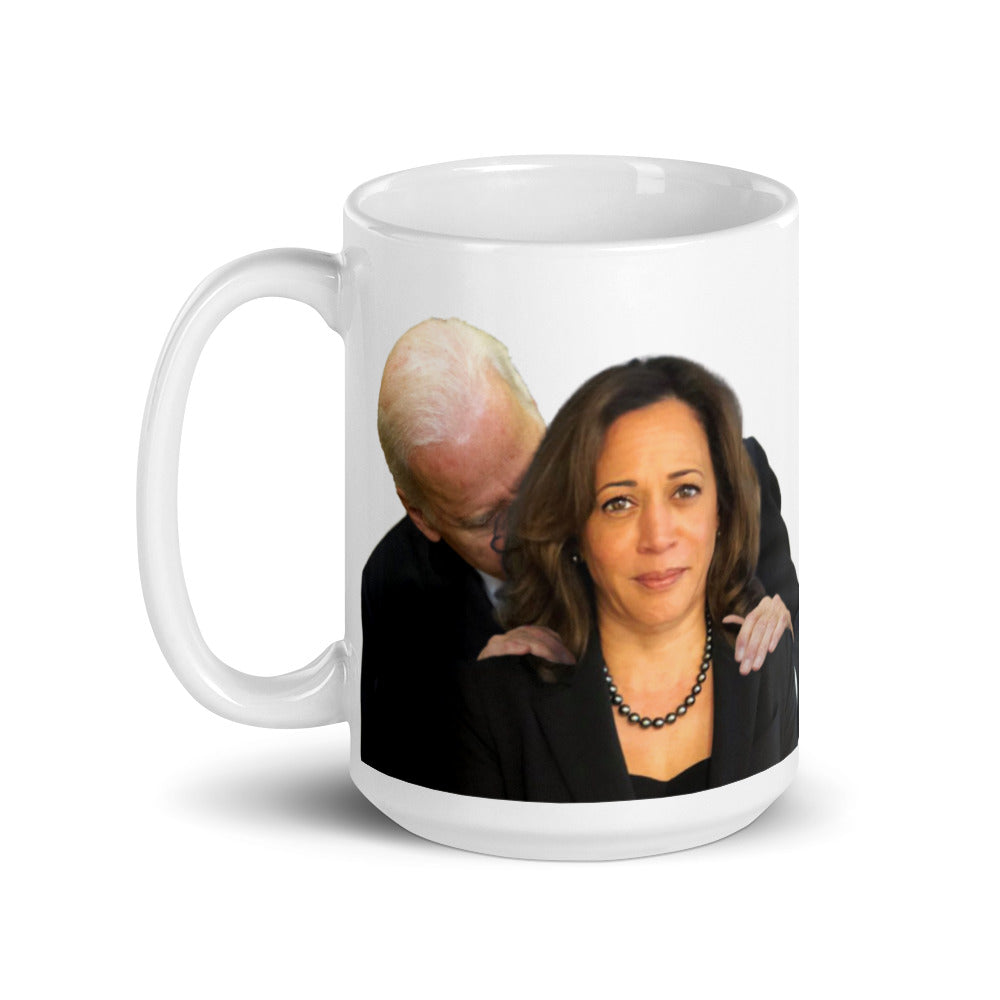 Biden Harris Sniff Mug
