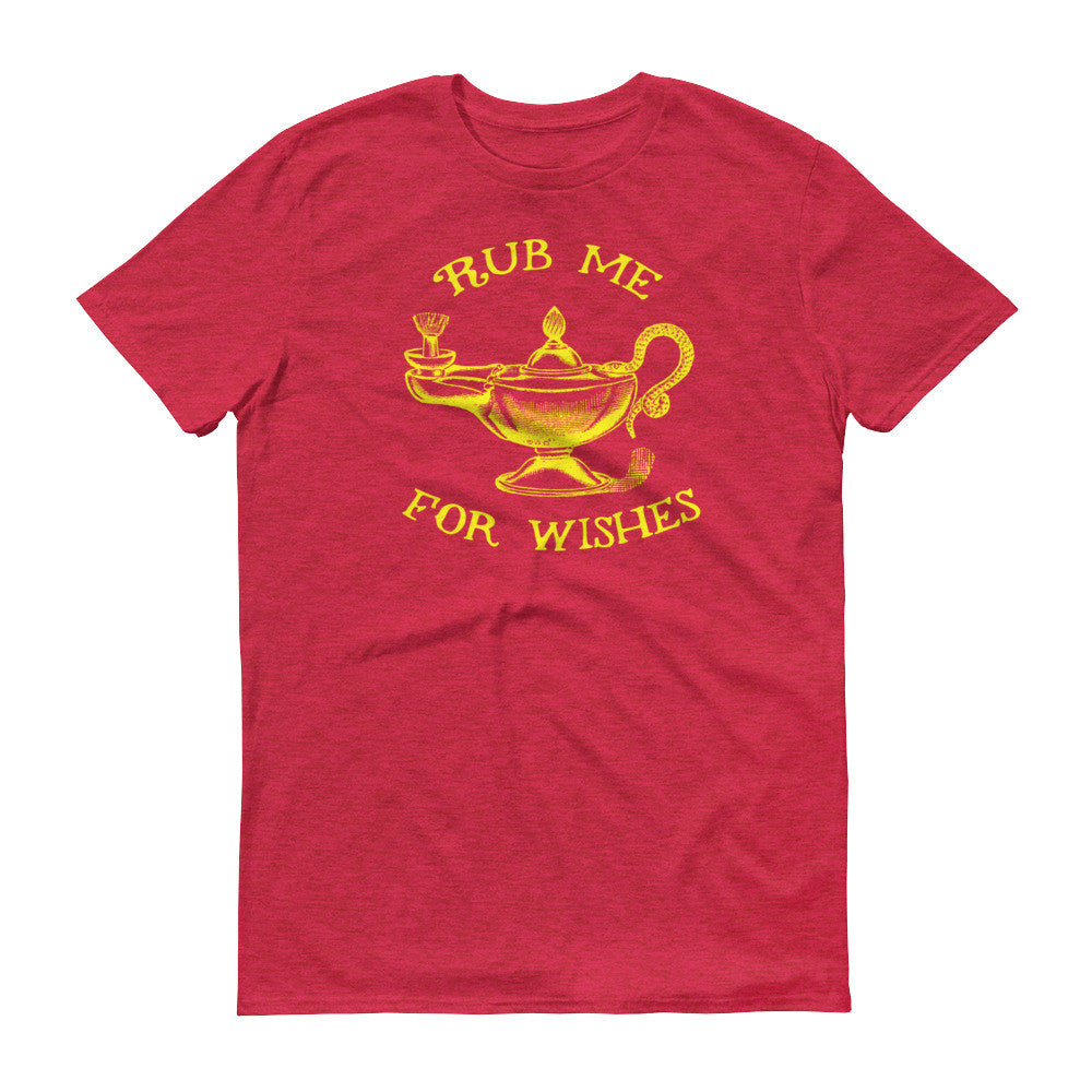 Rub Me for Wishes Magic Lamp T-Shirt