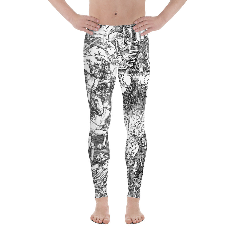 The Apocalypse by Albrecht Dürer Men's Leggings