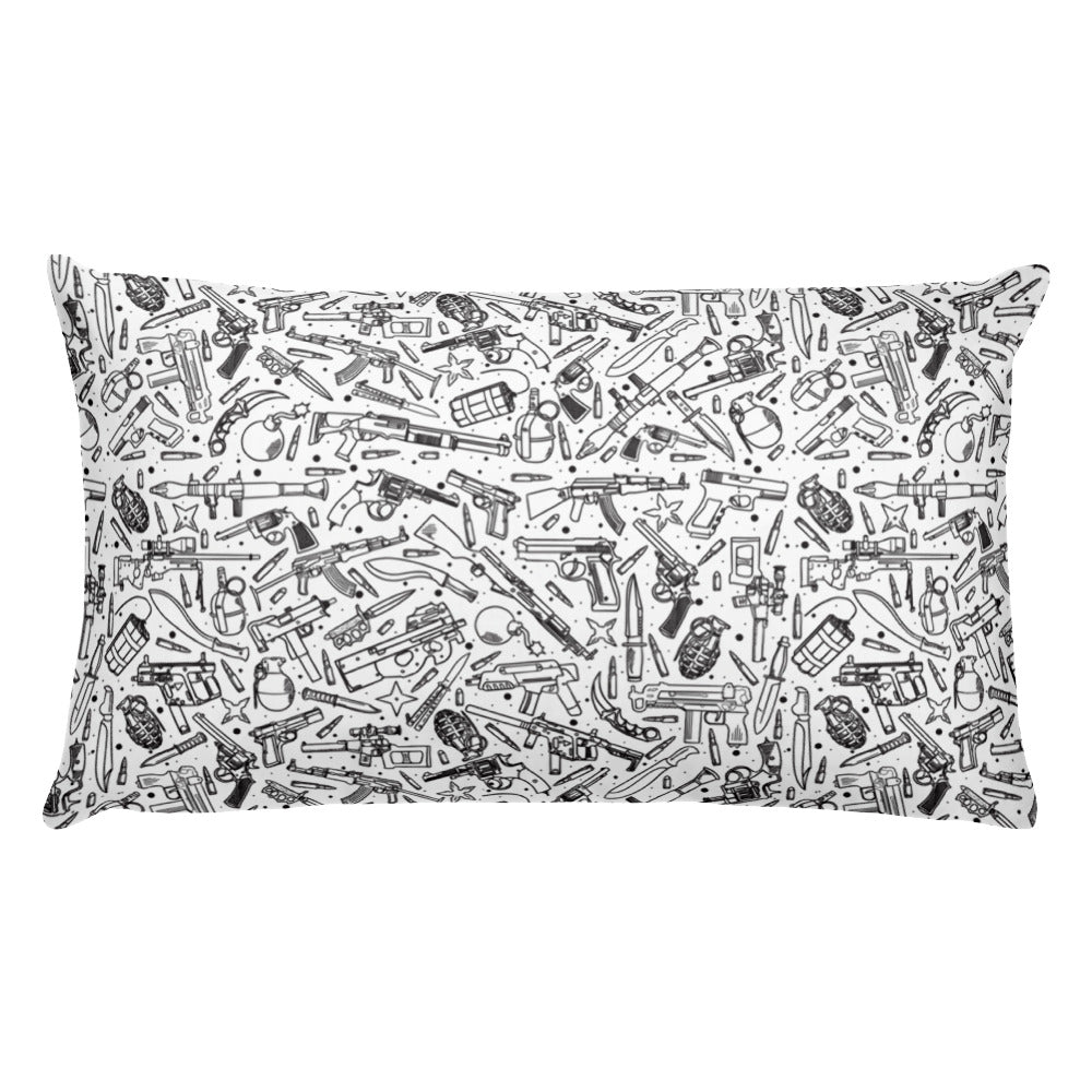 Arsenal Throw Pillow