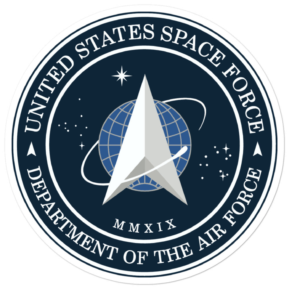 Space Force Sticker