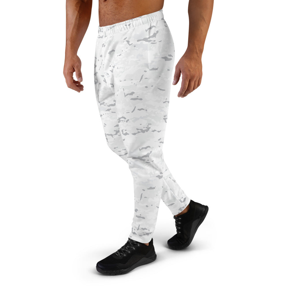 Snow Camo Men's Joggers
