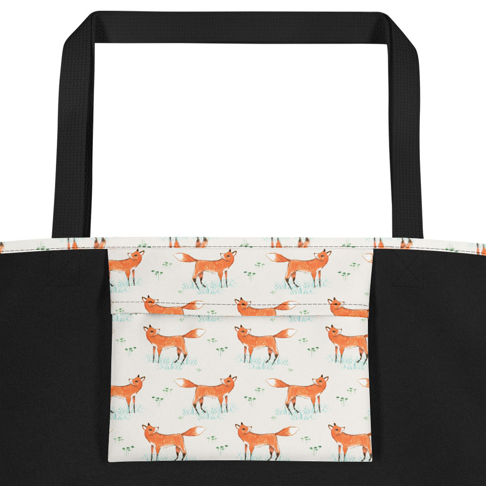 Foxy Beach Bag