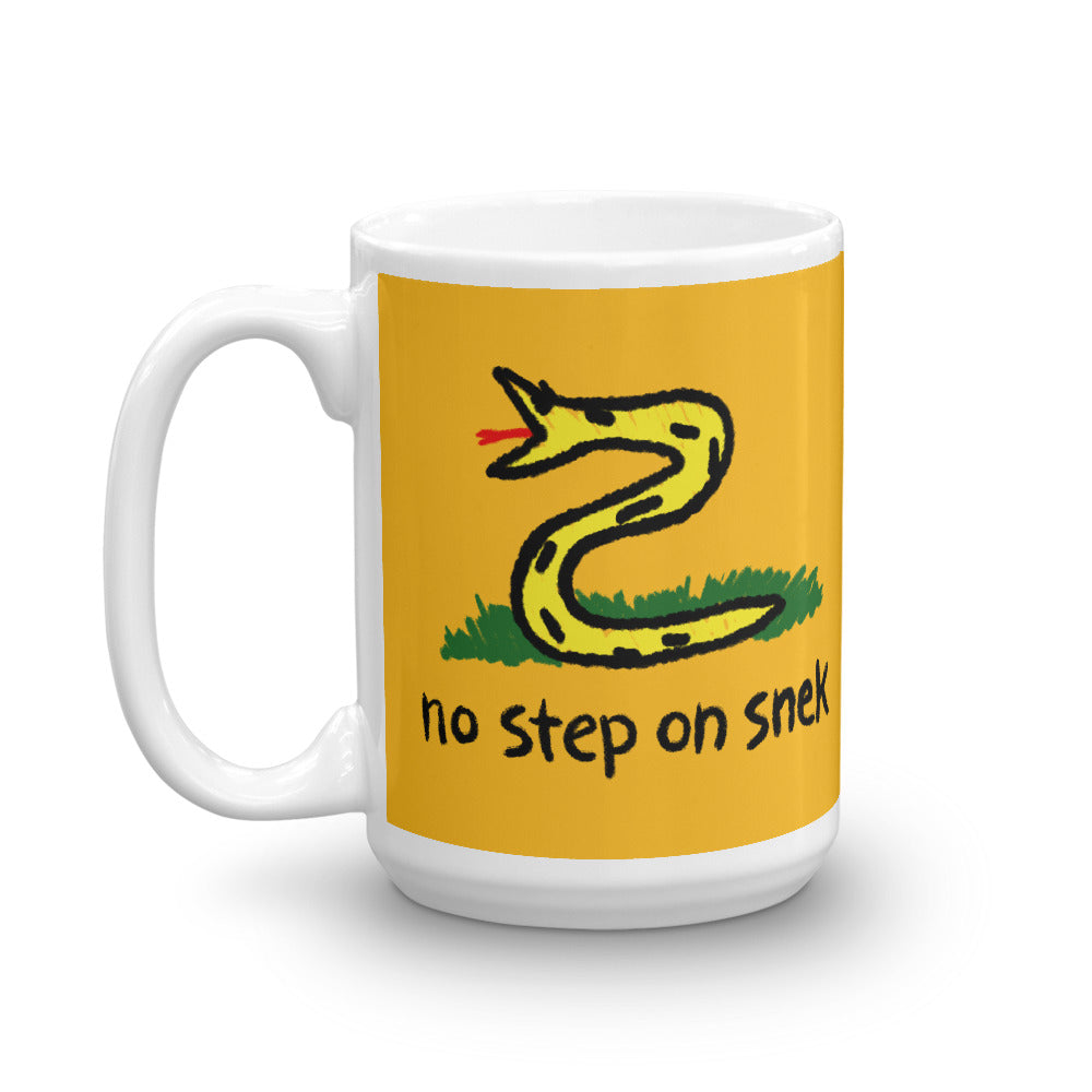 No Step On Snek Coffee Mug