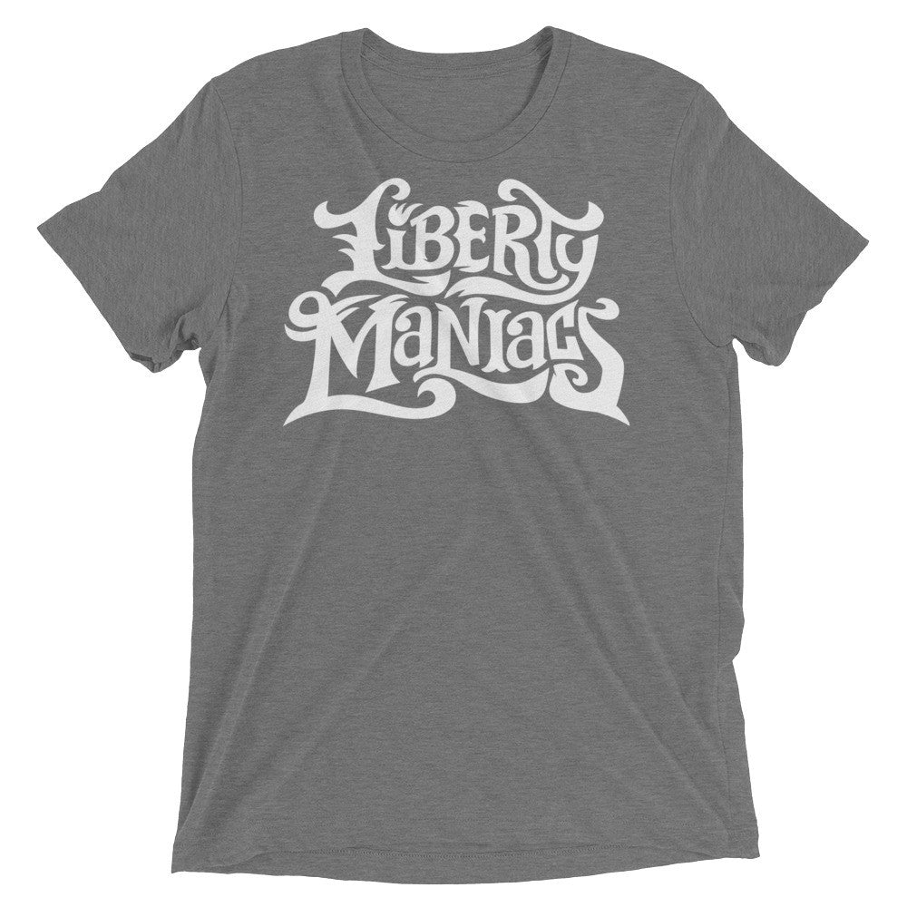 Liberty Maniacs Triblend Graphic T-Shirt