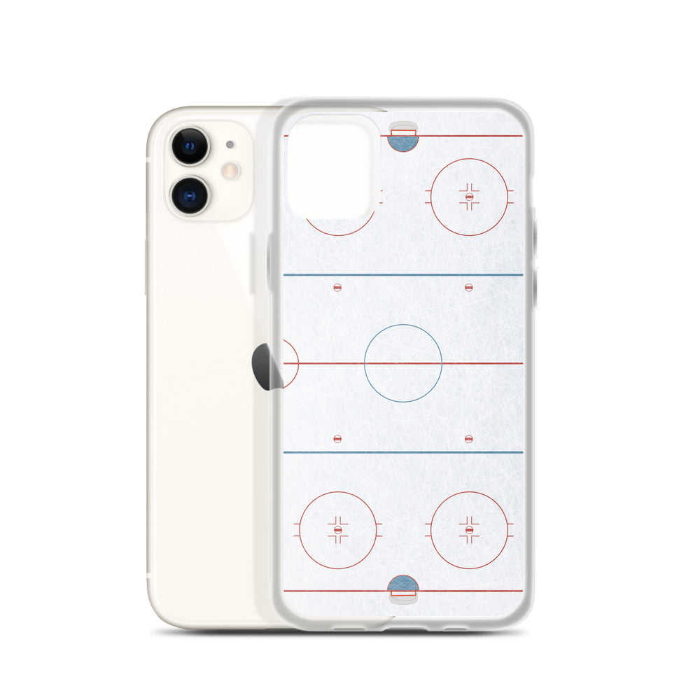 Hockey Rink iPhone Case