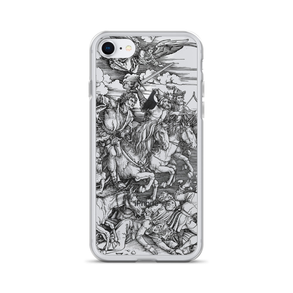 Albrecht Dürer Four Horsemen of the Apocalypse iPhone Case
