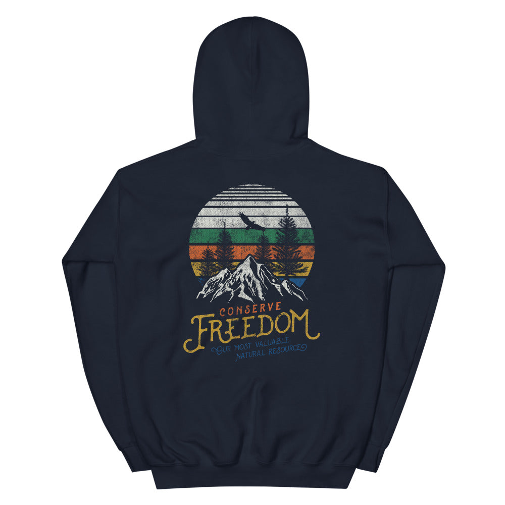 Conserve Freedom Unisex Hoodie
