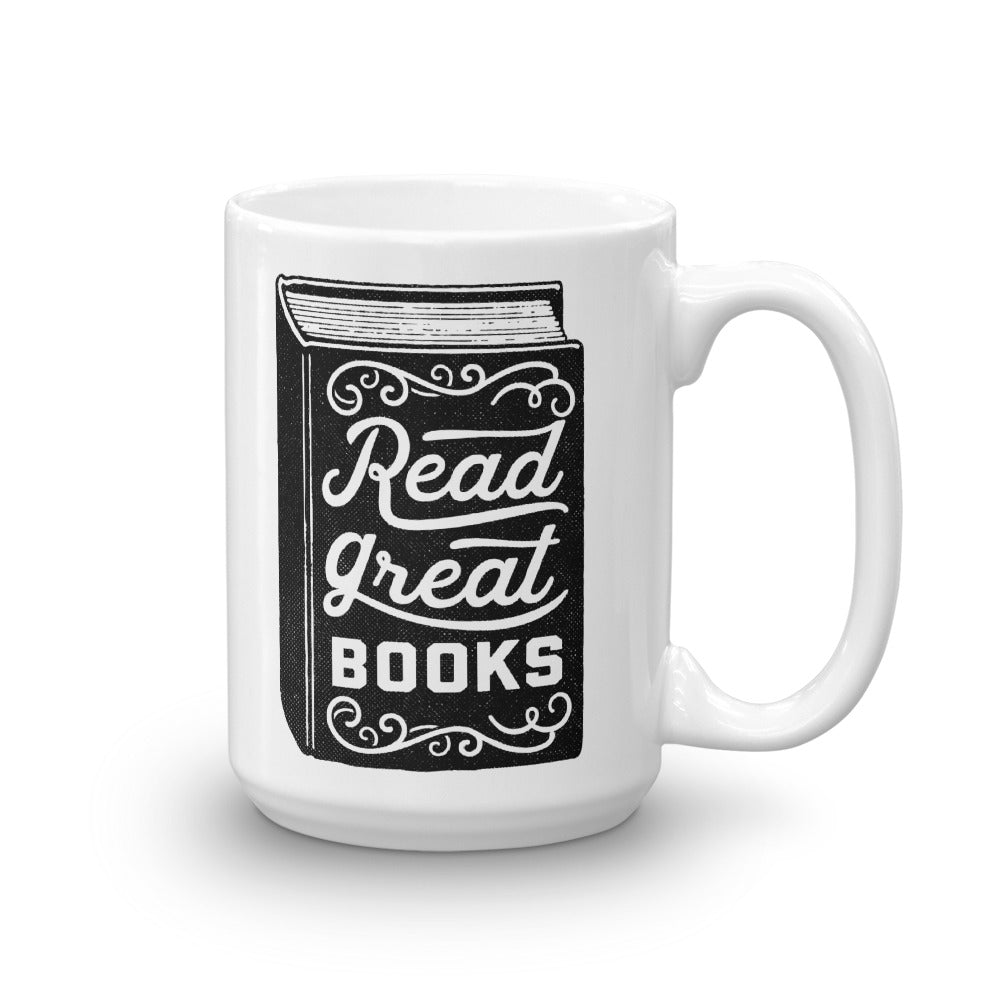 Read Great Books Mug