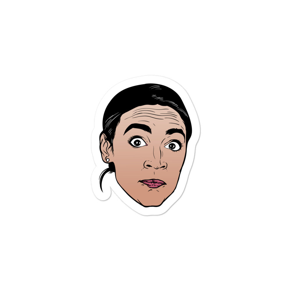 AOC Triggered Head Stickers