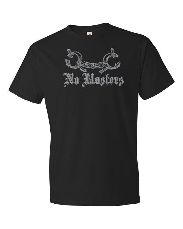 No Masters Graphic T-shirt